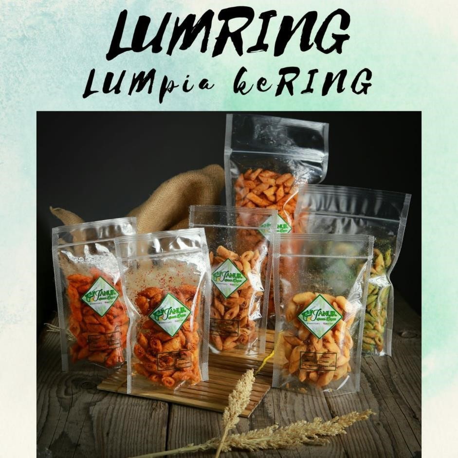 

Lumring (Lumpia Kering) Kecil