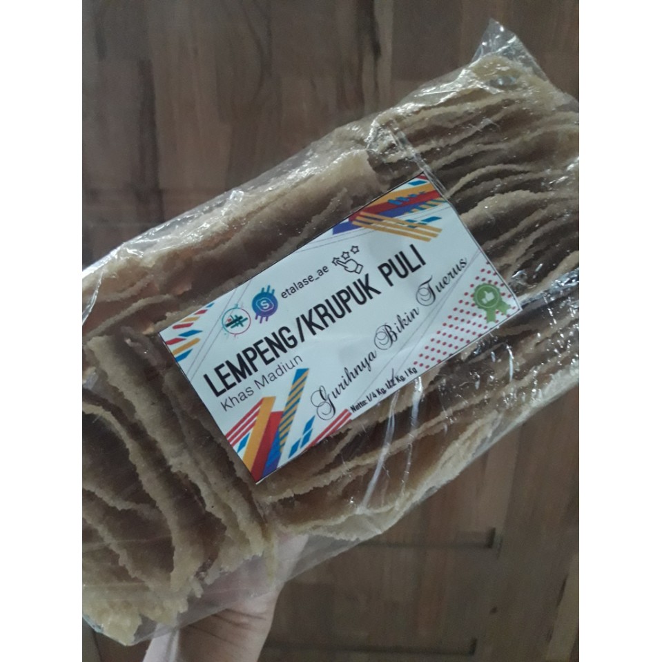 

LEMPENG/KRUPUK PULI KHAS MADIUN