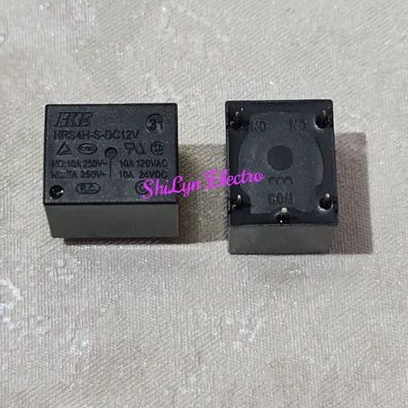 RELAY 12V 5PIN 5P T73 HKE ORIGINAL