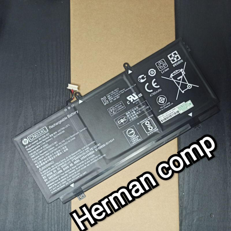 Original Baterai Hp Spectre X360 13-AC 13-AC023DX 13-AC033DX CN03XL