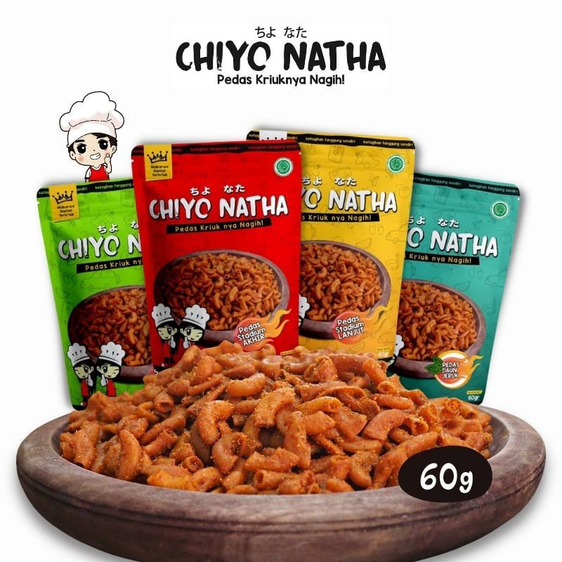 

[ Termurah ] Makaroni chiyo natha kemasan 60 gram