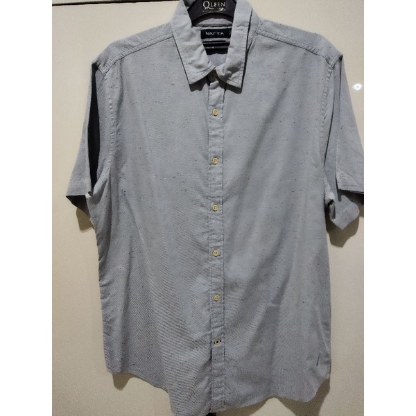 Nautica kemeja pria original bekas