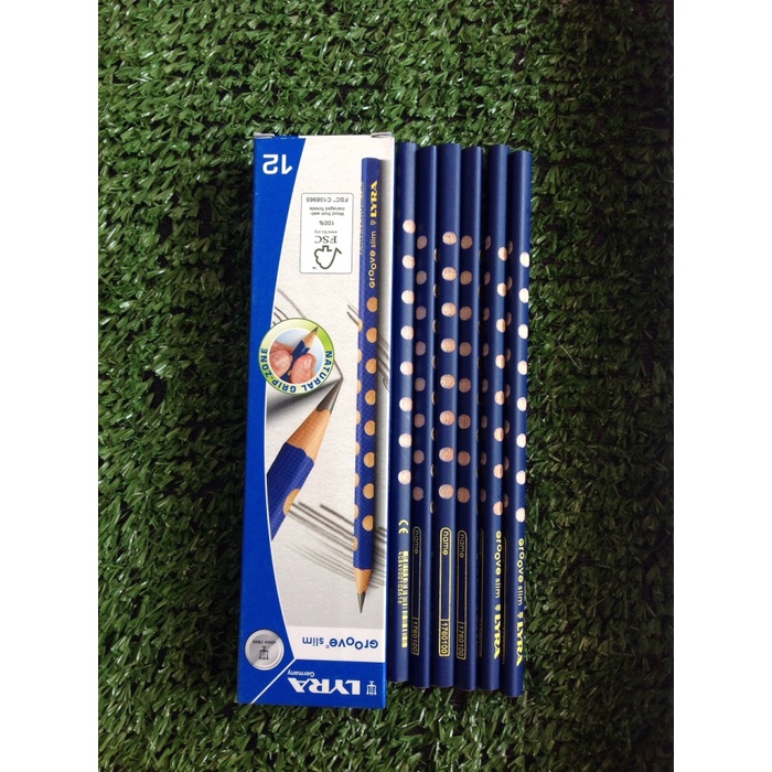 

Murah Pensil Lyra Groove Slim Hb Kecil (Pak) Promo