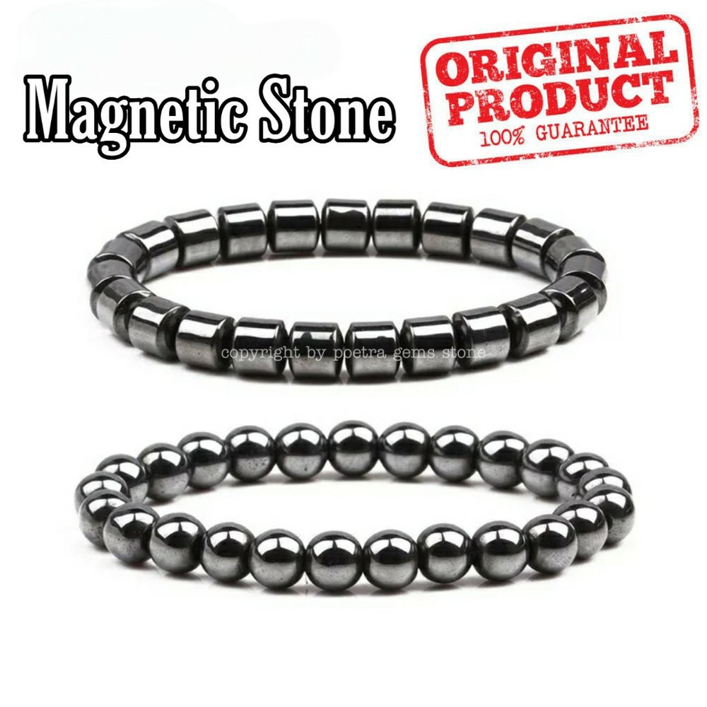 GELANG BATU KESEHATAN STONE MAGNETIC PRIA WANITA