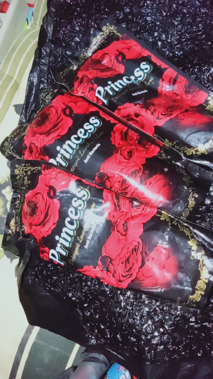 Princess Pewangi Pakaian