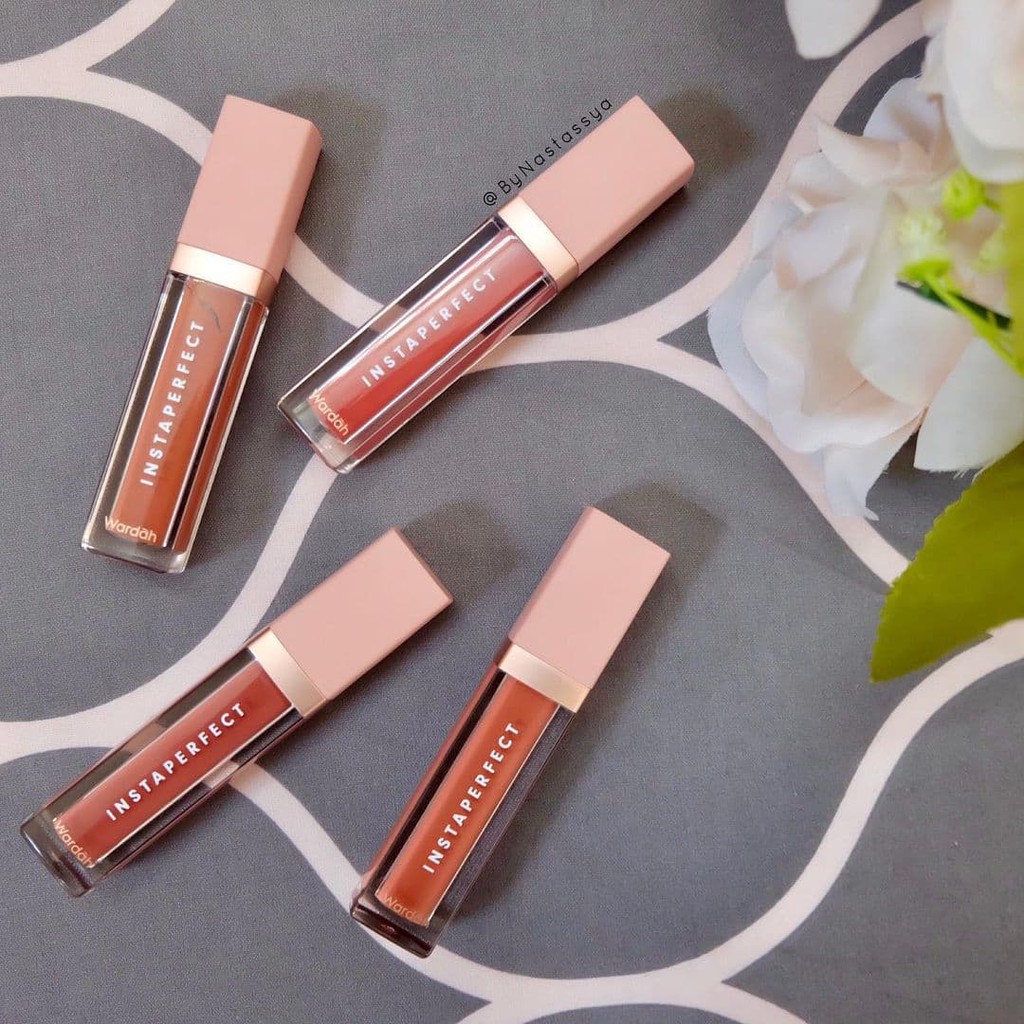 Lip Cream Wardah - Wardah Instaperfect EVERLAST INTENSE MATTE LIQUID - Lipstik Wardah