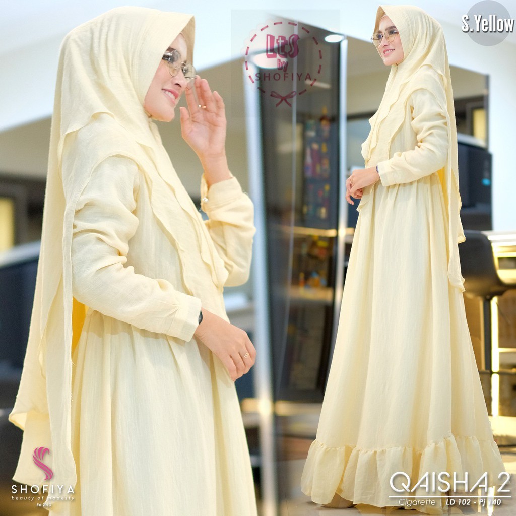 QAISHA 2 DRESS | ORI PRODUCT SHOFIYA