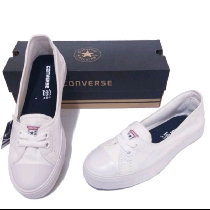 THE NEW SEPATU SNEAKER, BALLERINA CONVERSE ALLSTARS, SEPATU CEWEK FREE BOX