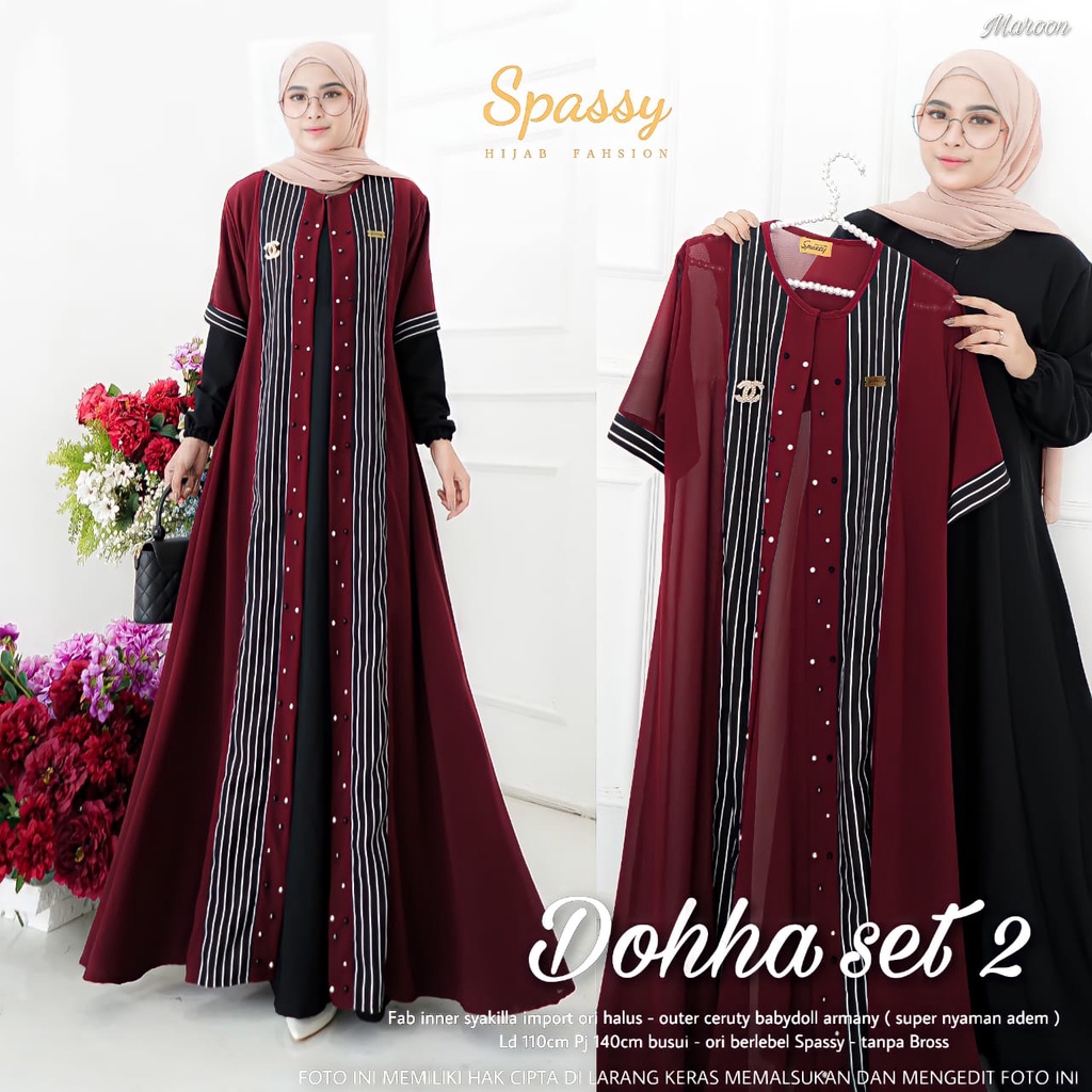 DOHHA SET / SPASSY