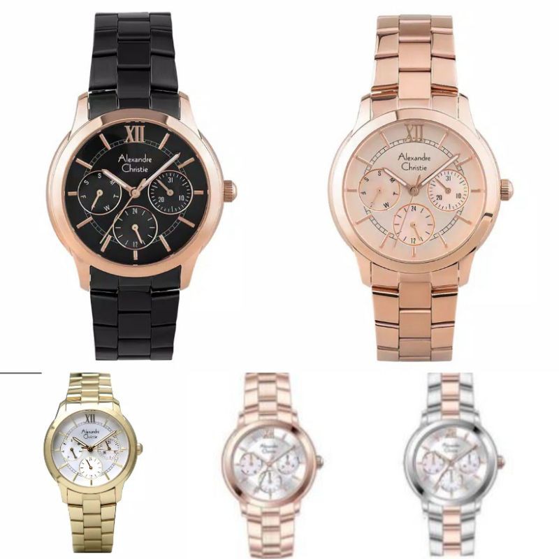 Alexandre Christie AC 2815 BF Wanita Original Garansi 1 Tahun