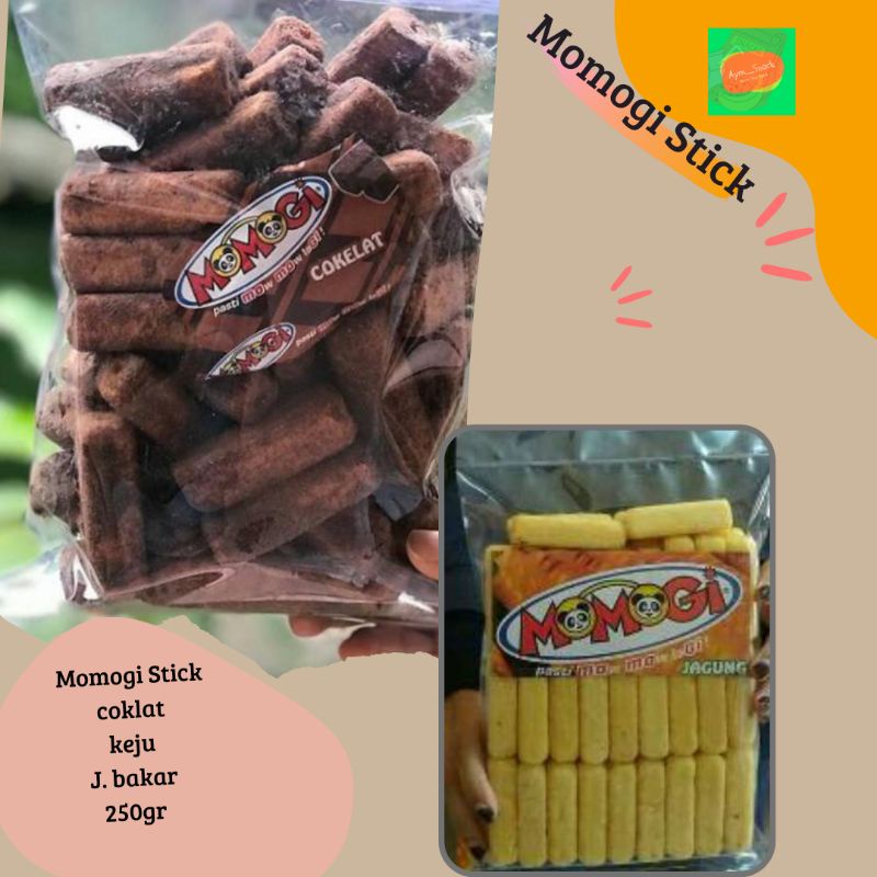 

Snack Kiloan Momogi/Snack Momogi/Momogi Stick/Momogi coklat/momogi jagung bakar/sanck jadul