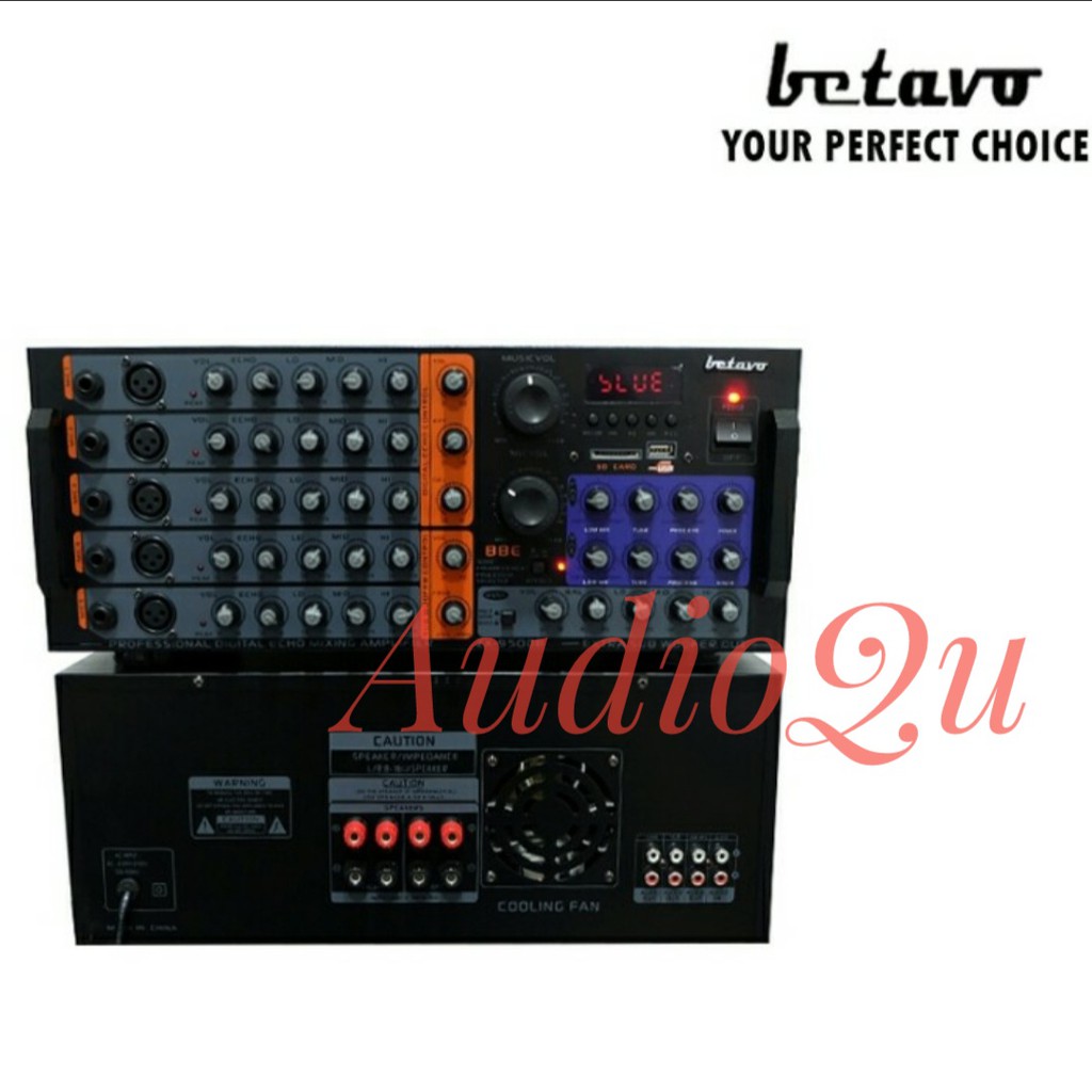 Power Amplifier BETAVO ZX 9500B / ZX9500B / ZX 9500 B