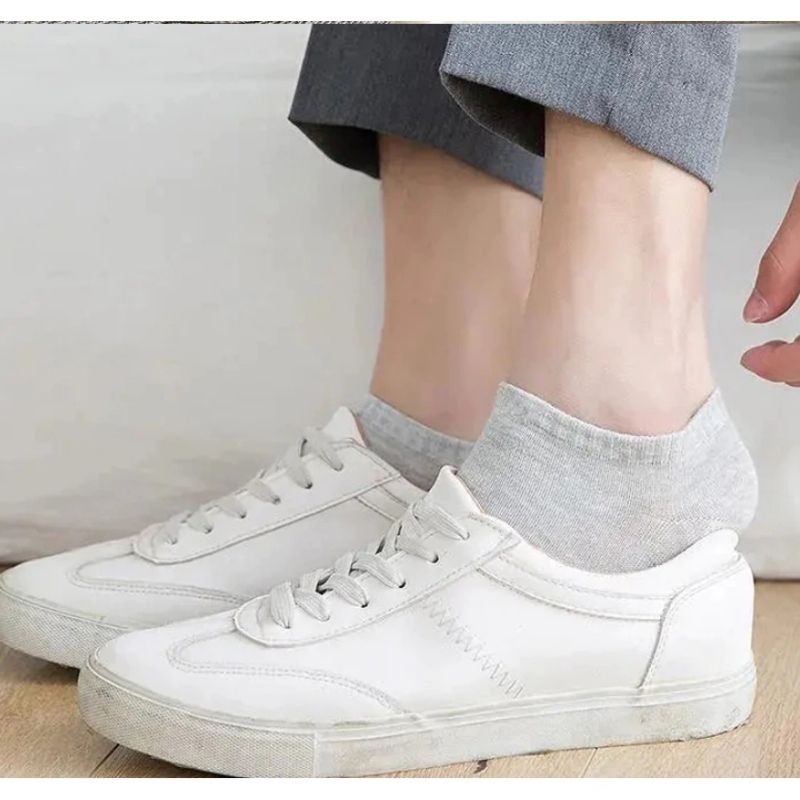 KAOS KAKI PENDEK SEMATA KAKI DEWASA PRIA WANITA/KAOS KAKI POLOS UNISEX