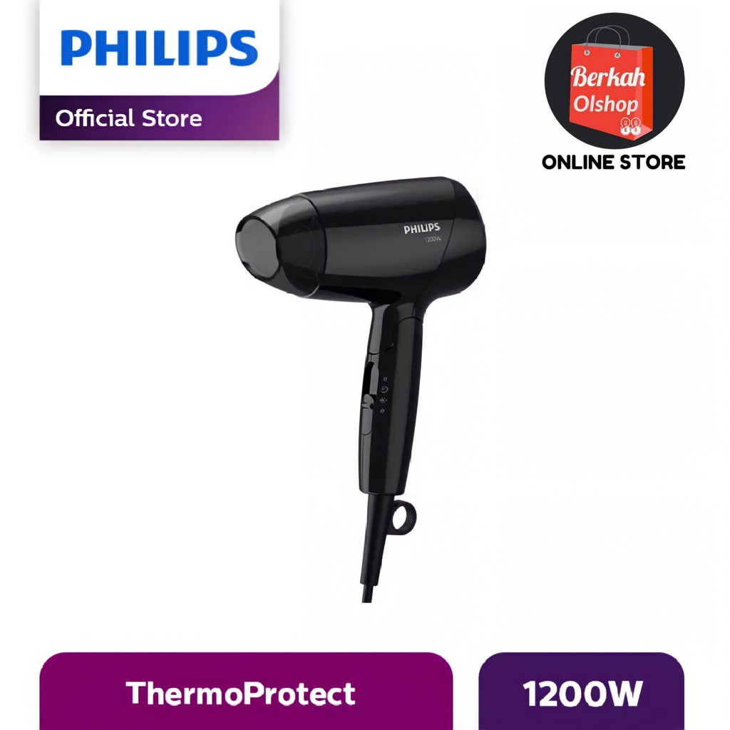 Berkah Oldshop 88 - HAIR DRYER Philips BHC010 / BHC 010 ORIGINAL &amp; GARANSI RESMI