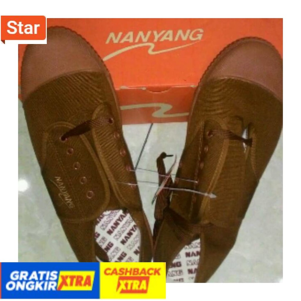 SEPATU SPORT NYAMAN AWET- Sepatu Takraw Nanyang ( COD )