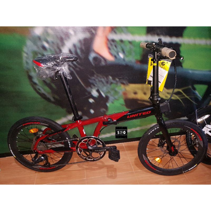 Folding 20 inch United Phantom 3.0