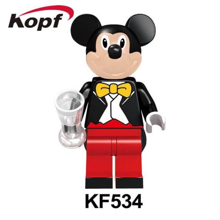 lego mouse minifigure