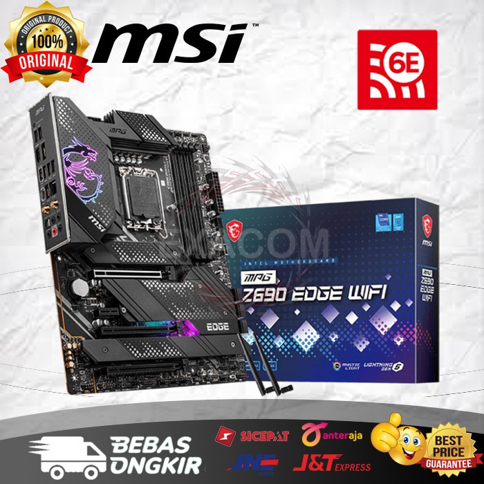 Motherboard MSI Z690 Edge Wifi - LGA 1700 , DDR5 , Z690