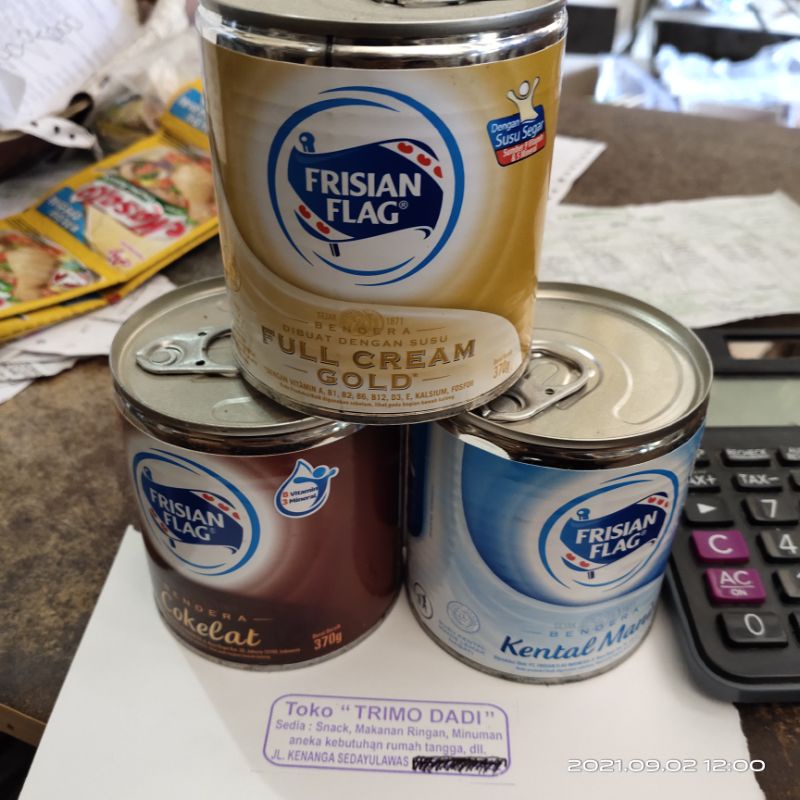 

Susu Bendera Frisian Flag