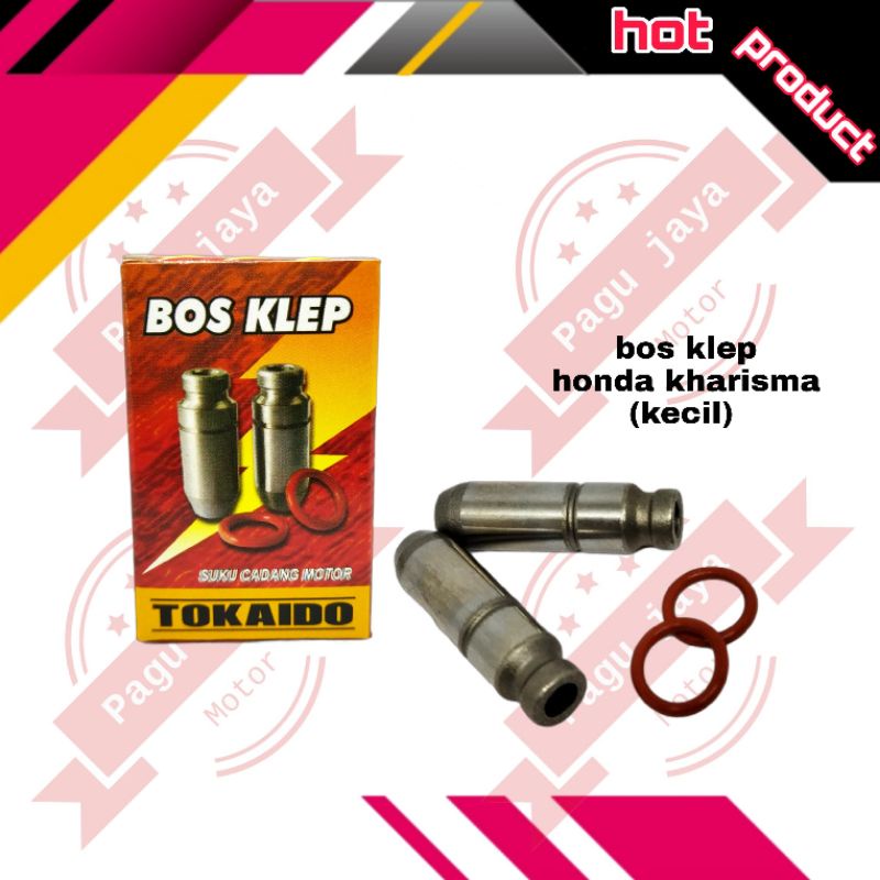 bos bosh klep honda kharisma (kecil) tokaido