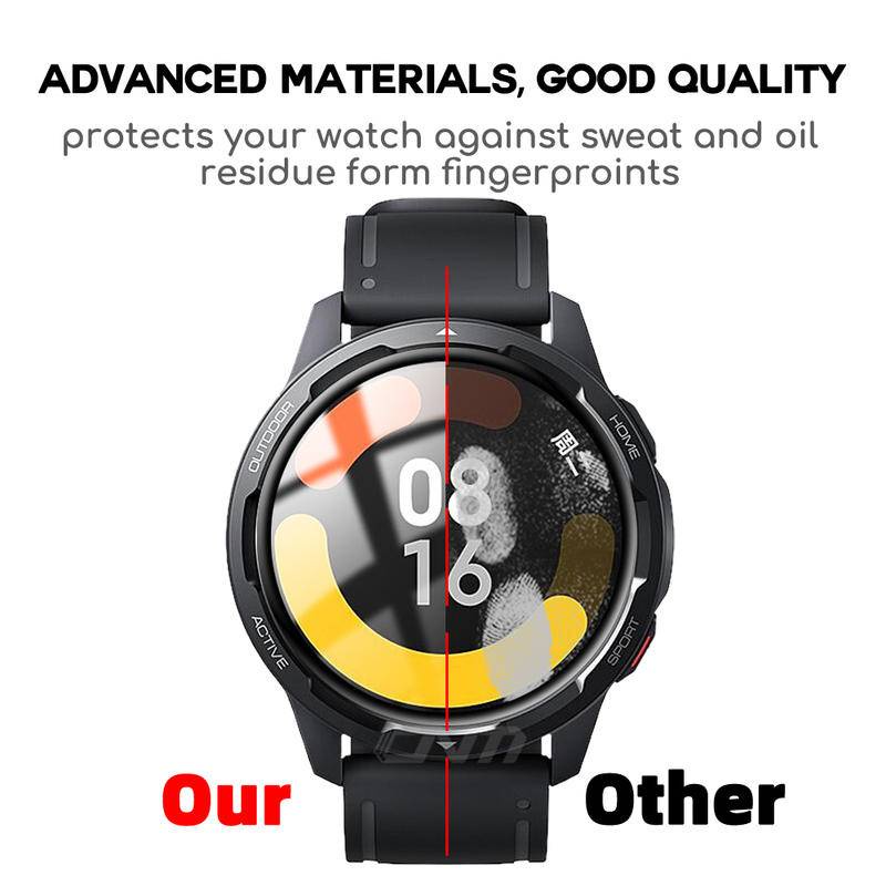 REDMI Pelindung Layar HD Anti Blue ray Untuk Xiaomi Watch S1 Active / ColorSport / POCO Watch 2 Lite