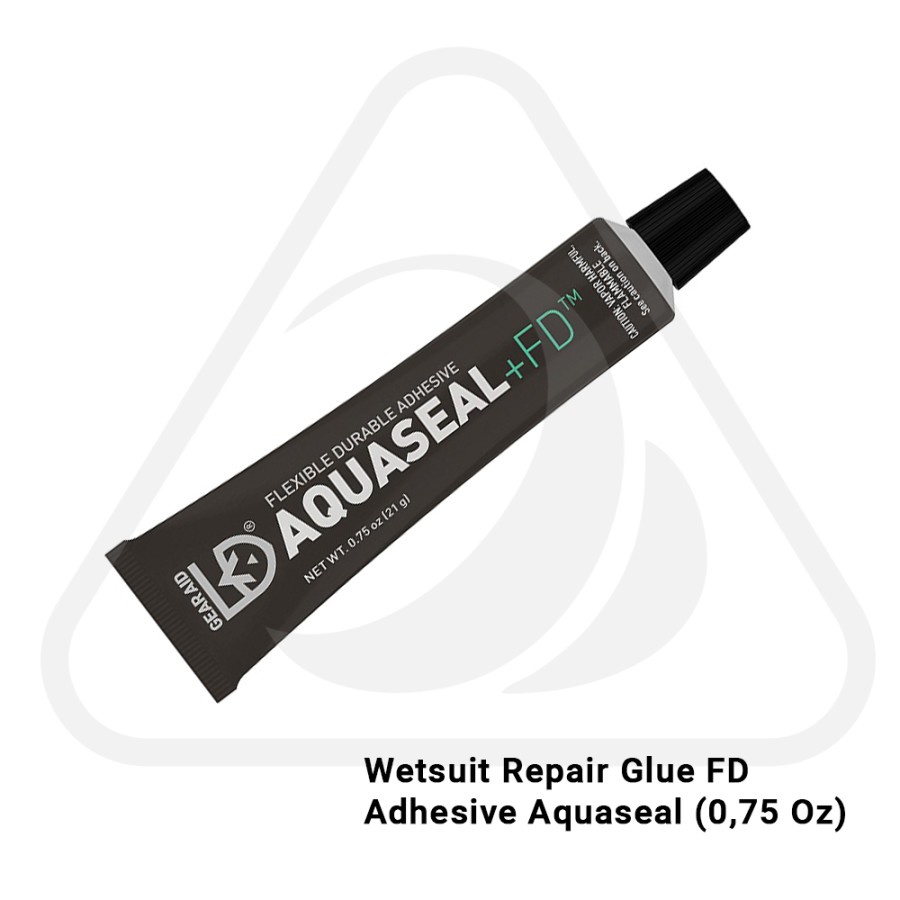 Lem Wetsuit Aquaseal FD Adhesive Glue Neoprne Opencell Rubber Repair Tambal Baju Selam (0,75 Oz)