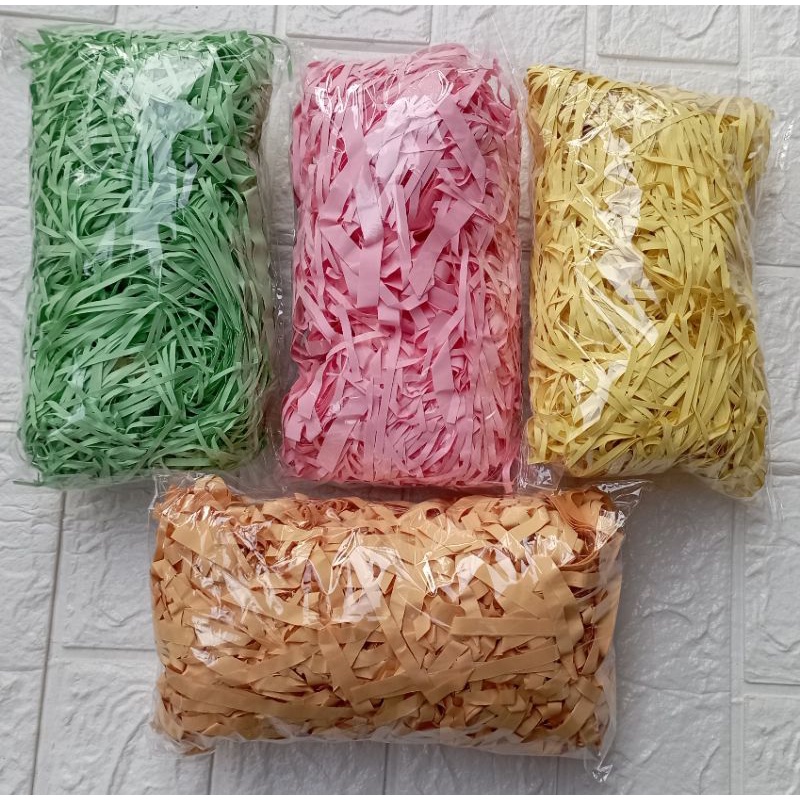 Shredded Paper Murah Kertas Cacah Hampers  50 Gram