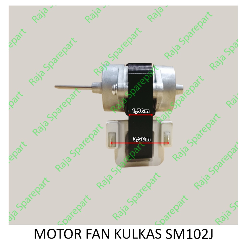 Motor Fan Kulkas / Showcase 102J