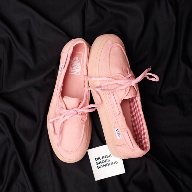 vans zapato pink
