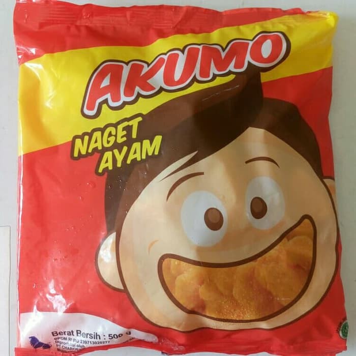 

AKUMO NUGGET AYAM 500GR