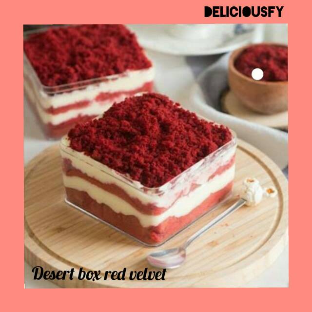 

Desert box red velvet