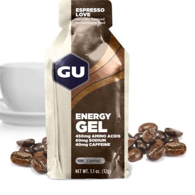 ♡ GU Energy Gel penambah semangat olahraga sepedaan renang lari maraton preworkoutt ➼