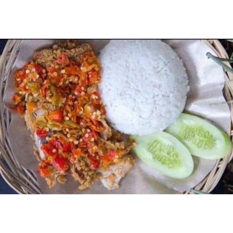 

(PAKET) AYAM GEPREK