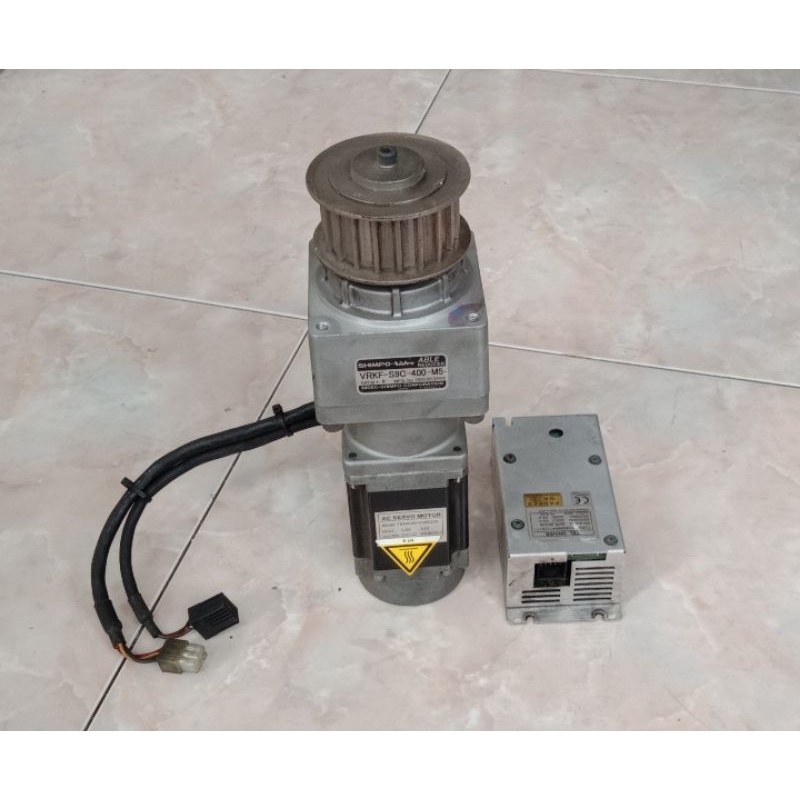 Set Driver Ac Servo Motor Gearbox Planetary