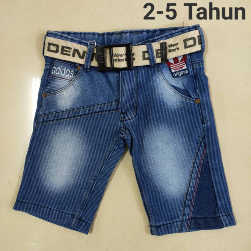 Fashion Celana Jeans Levis Pendek Anak Laki-Laki Bawaha Pakaian