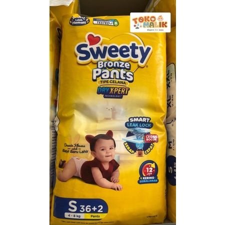 SWEETY BRONZE PANTS DRY EXPERT NB-XL