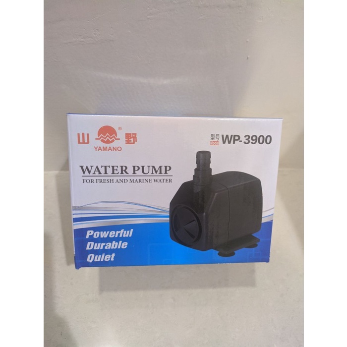 Yamano Pompa Air Celup Aquarium Kolam Hidroponik WP-3900 WP3900 WP 3900