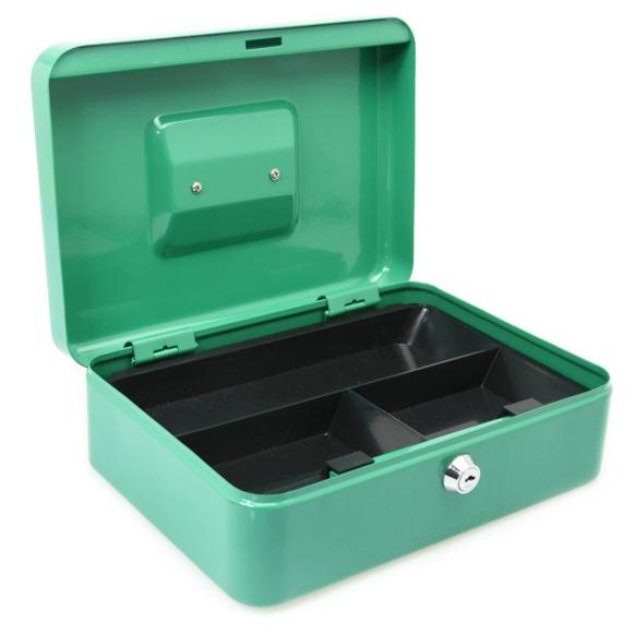 

Krisbow Cashbox/Patty cash 25 cm - Hijau