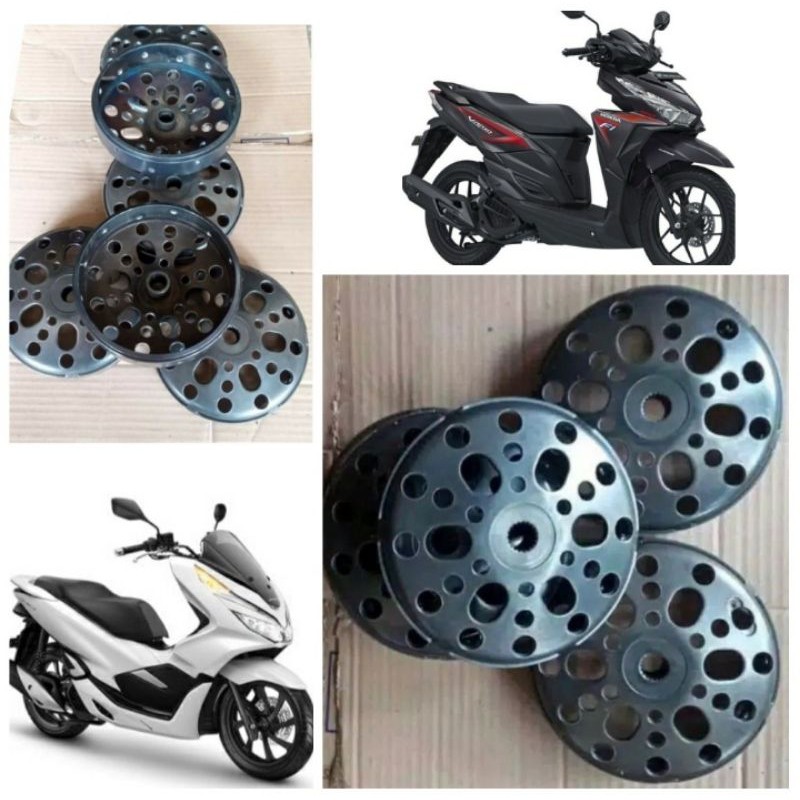 MANGKOK KAMPAS GANDA VARIO 125/150 PCX ADV AHM CUSTOM ORIGINAL ANTI GREDEG