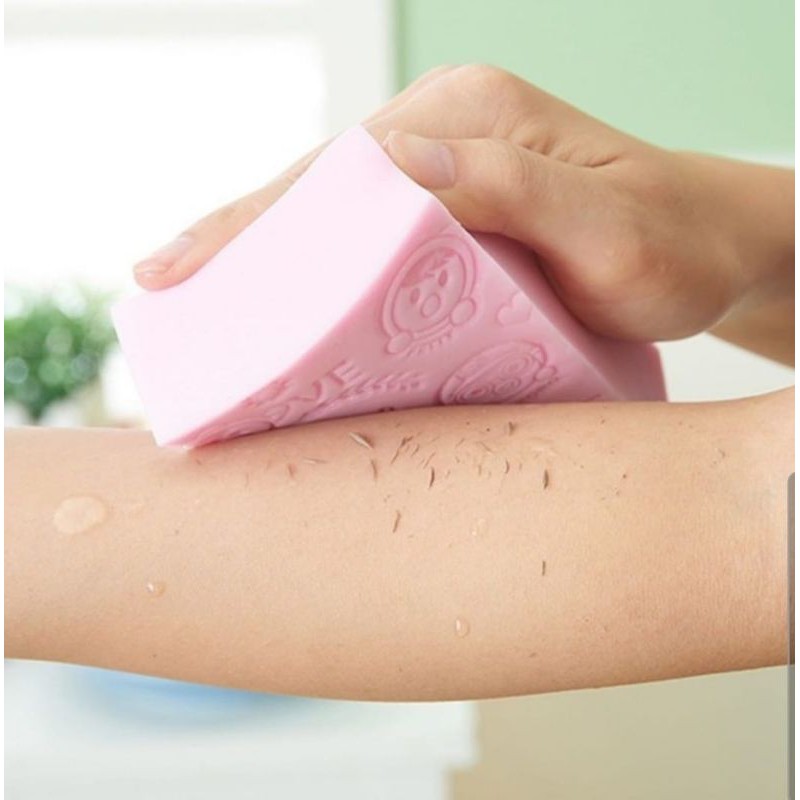 SPON SPONS MANDI ANGKAT DAKI MAGIC SPONGE KOREA GOOD QUALITY