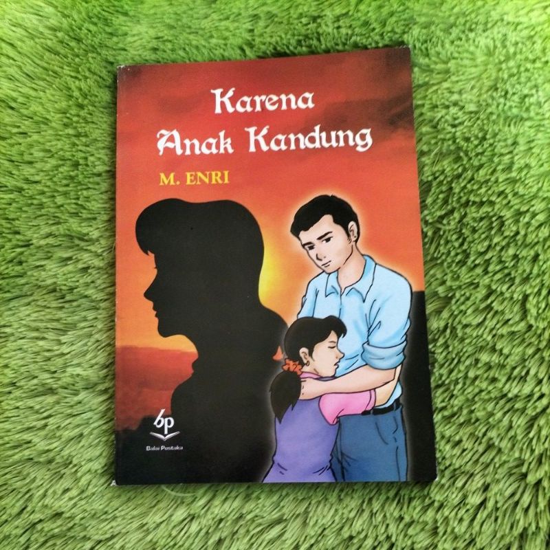 ORIGINAL BUKU NOVEL SASTRA KARENA ANAK KANDUNG M.ENRI