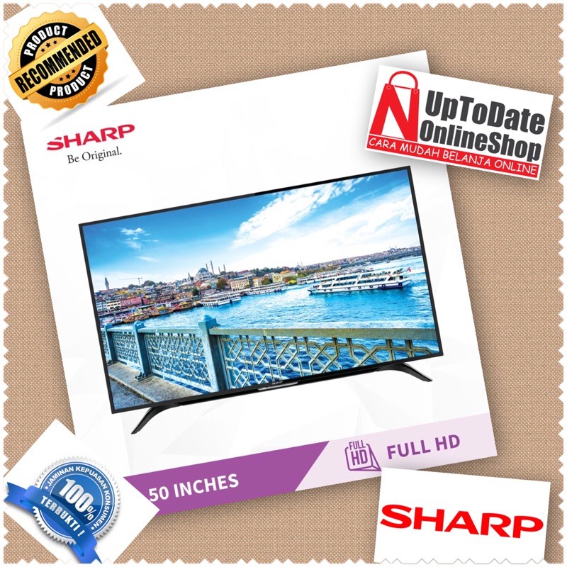 TV LED 50INCH SHARP 2T-C50AE1i SMART TV FHD