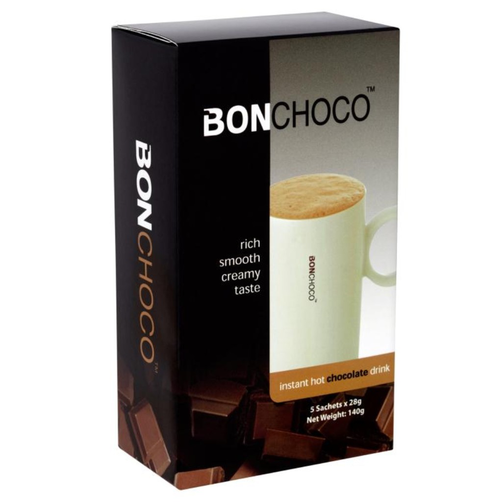 

Boncafe Bon Choco Hot Chocolate Drink Minuman Cokelat Siap Saji Import