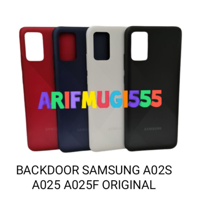 Tutup belakang Backdoor Back Cover Kesing Casing Housing Samsung galaxy a02s a025 a025f Original
