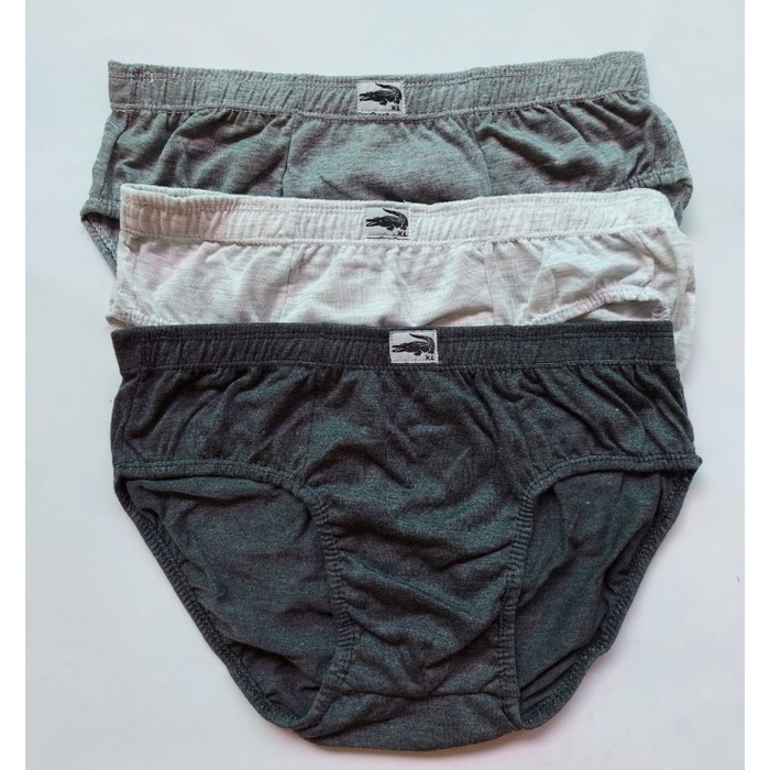 Celana dalam pria murah (isi 3) BY / cd pria / cd cowok / sempak pria - XL