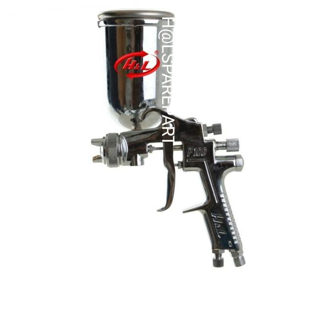 SPRAY GUN F100 TABUNG ATAS 400 CC H&L ( HEAVY DUTTY ) Termurah