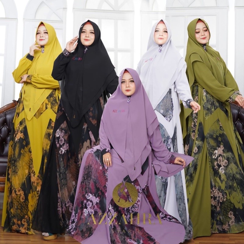 Gamis Syar'i design by Azzahra