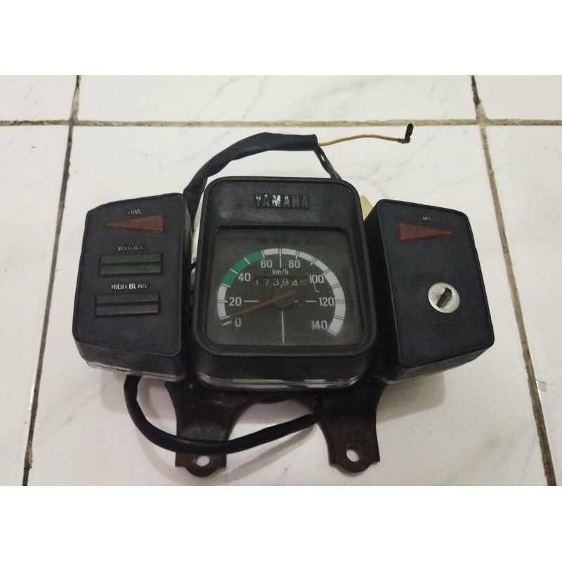 Speedometer Yamaha YT115 DTX DT100 DT15 L2super Original Copotan