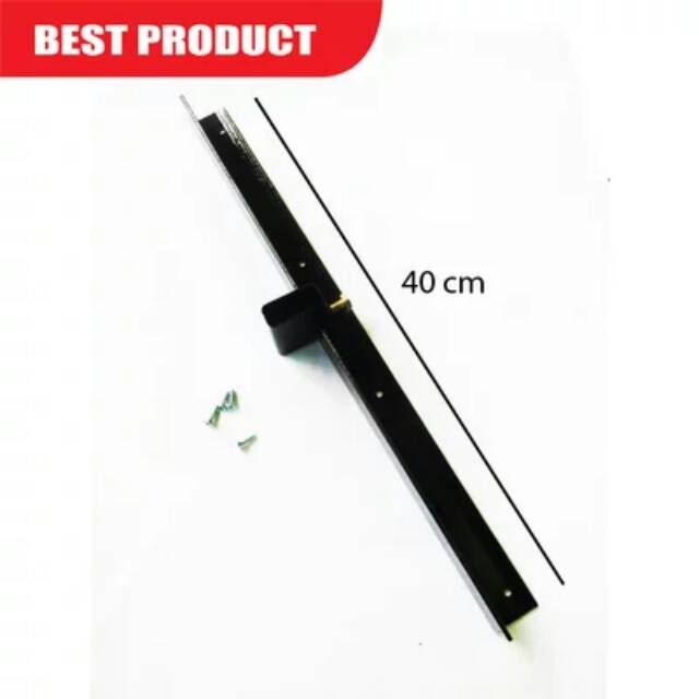 register set 40cm meja banting sablon