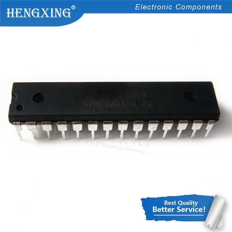 10pcs ATMEGA88PA-PU ATMEGA88-20PU DIP-28